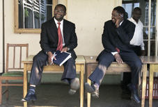 Paul Mangwana & Douglas Mwonzora