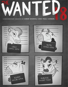The Wanted 18 poster