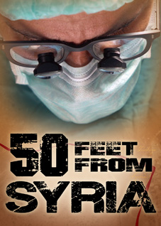 50 Feet From Syria Poster