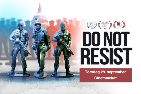 Do Not Resist poster