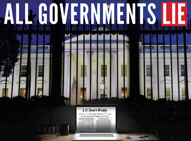 ALL GOVERNMENTS LIE 