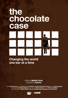 The Chocolate Case plakat