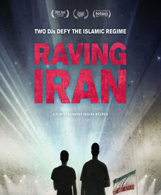 Raving Iran plakat
