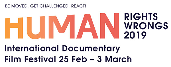 Human internasjonale filmfestival logo for 2019