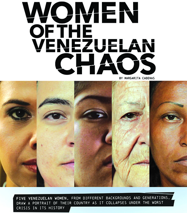 Women of the Venezuelan Chaos bilde