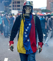 Demonstrasjon i Venezuela