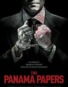 Plakat for filmen The Panama Papers