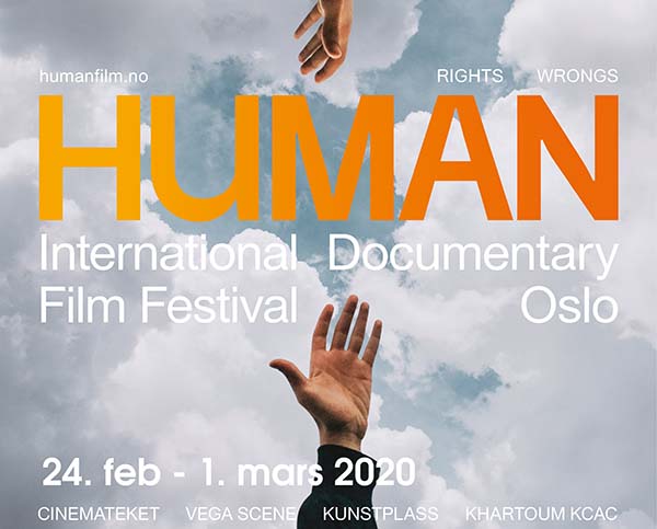 HUMAN internasjonale dokumentarfilmfestival banner