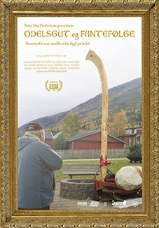 Plakat for Odelsgut og fantefølge