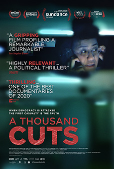 Plakat A Thousand cuts