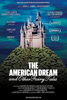 The American Dream and Other Fairy Tales - plakat