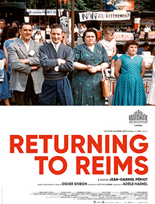 Returning to Reims plakat