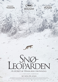 Snøleoparden plakat