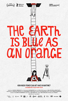The Earth Is Blue as an Orange plakat