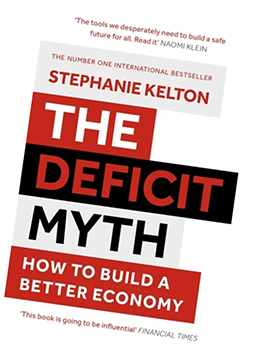 The Deficit Myth bok forside