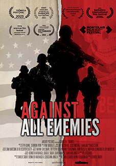 Against All Enemies plakat
