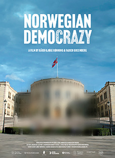 Norwegian Democrazy  plakat