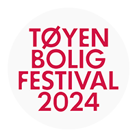 Tøyen boligfestival logo